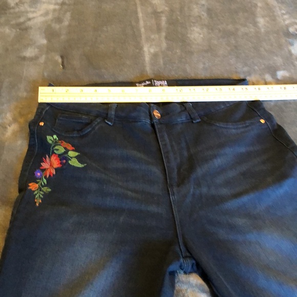 Women’s size 10 simply be denim super soft sophia fly front jegging - Picture 7 of 14
